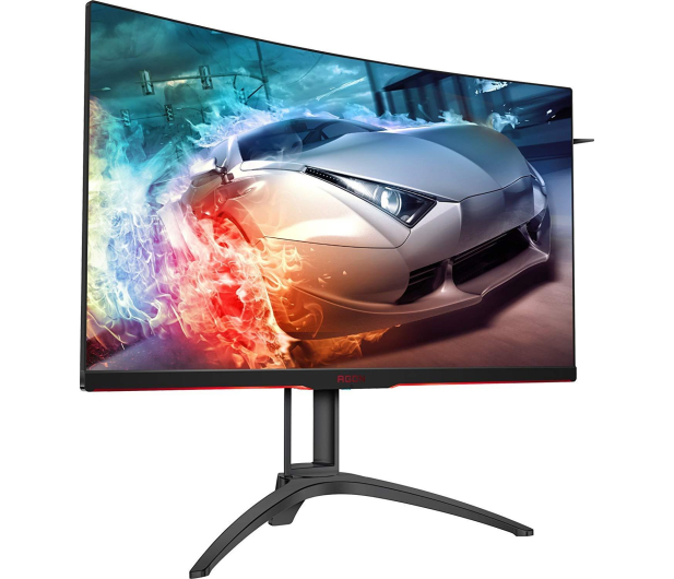 AOC AGON AG322QC4 Curved HDR - 426522 - zdjęcie 2